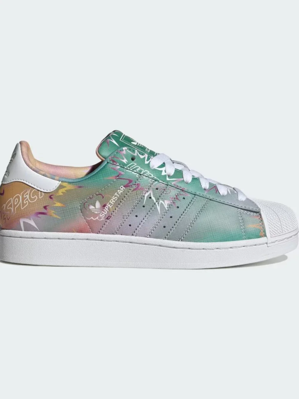 Adidas Pride SUPERSTAR II SHOES New In Box Mens Sz 9/ Womens Sz 10
